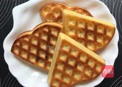 Illustration of how to make waffles 7
