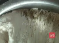 Illustration of how to make spinach buns 1