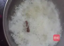 Illustration of how to make egg liqueur glutinous rice balls 8