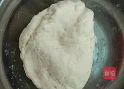 Illustration of how to make vegetable buns with gourd stuffing 4