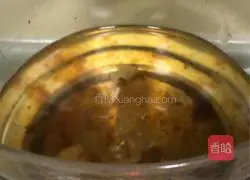 Illustration of how to make peach gum glutinous rice balls during the Lantern Festival on the 15th day of the first lunar month 3