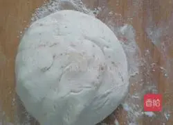Illustration of how to make homemade fried glutinous rice balls 1