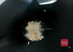 Illustration of how to make fried rice with dried radish (fried rice with preserved vegetables) 2