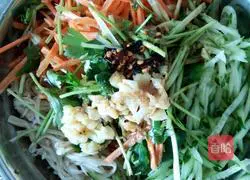 Illustration of cold noodles 6