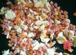 Soy sauce fried rice recipe 5