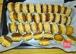 Illustration of how to make fried pumpkin cake 6