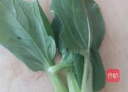 Illustration of how to make ham fried noodles 3