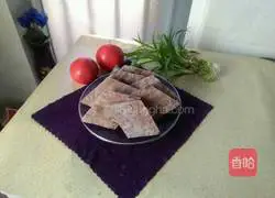 Illustration of how to make mulberry jam multigrain cake 7