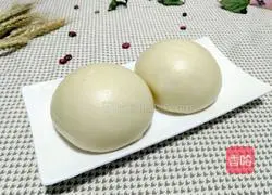 Illustration of how to make white flour steamed buns 9