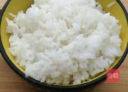 Golden Egg Fried Rice Recipe Illustration 2