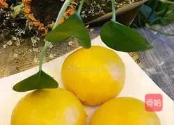 Illustration of how to make pumpkin steamed buns 7