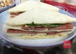 Sandwich (simple) recipe illustration 4