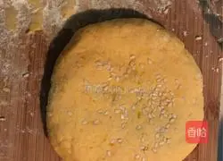 Pumpkin bean paste cake recipe 6