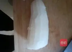 Illustration of how to make white radish and pork dumplings 1