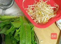 Illustration of how to make fried noodles 2