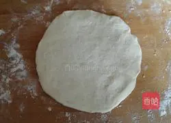 Sesame bean paste cake recipe 4