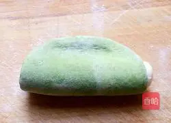 Illustration of how to make cabbage (Baicai) dumplings 10