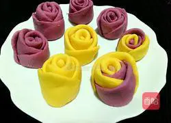 Illustration of how to make fancy steamed buns 9