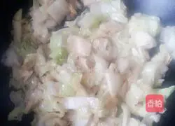 Illustration of making mixed noodles 6