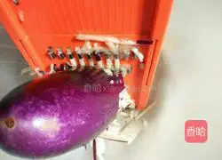 Eggplant egg pancake recipe 2