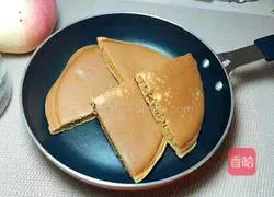 Illustration of how to make the beauty brown sugar egg cake 7