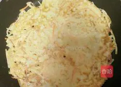 Egg Potato Pancake Recipe Illustration 7