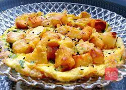 Illustration of how to make egg buns and steamed buns 17