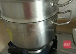 Illustration of how to make carrot and egg buns 15