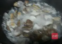Illustration of how to make fried noodles 1