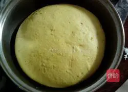 Illustration of how to make pumpkin steamed buns 13