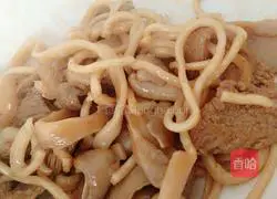 How to make noodles with soy sauce Illustration 2