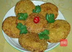 Illustration of how to make sweet potato cake 7