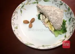 Spring Mountain Sandwich (Fitness Meal) Recipe Illustration 5