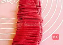 Beetroot noodles recipe 7