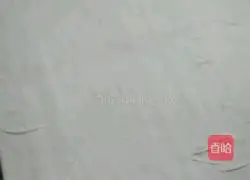 Xinjiang cuisine, illustration of how to make carrot rolls 7