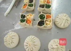 Illustration of how to make Sixi dumplings 3