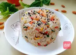 Illustration of how to make shrimp fried rice 6