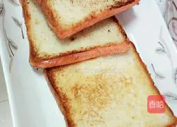 Illustration of how to make a sandwich 1