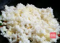 Pastoral Pineapple Fried Rice Illustration of how to do it 8