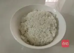 Illustration of how to make fruit fried rice 4