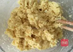 Illustration of how to make cornmeal cakes 1
