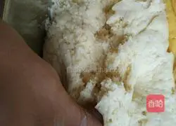 Illustration of how to make yam and white rabbit steamed buns 3