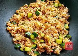 Illustration of Laoganma's Chicken Fried Rice 7