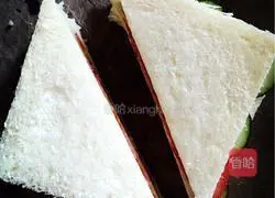 Vegetable Sandwich Recipe Illustration 5