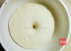 Illustration of how to make chive egg pancake 14