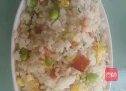 Assorted Fried Rice Recipe Illustration 8