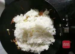 Soy sauce fried rice recipe 9