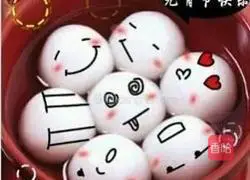 Sesame and Osmanthus Glutinous Rice Balls Recipe Illustration 2