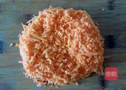 Illustration of how to make carrot buns 9