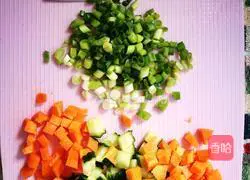 Illustration of how to make delicious fried rice 1